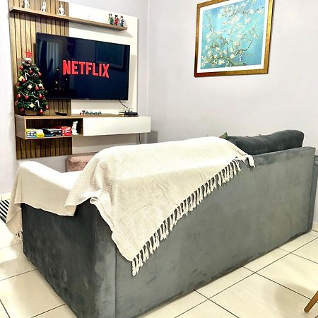Ape 104-B Confortavel No Centro Foz do Iguacu Ngoại thất bức ảnh
