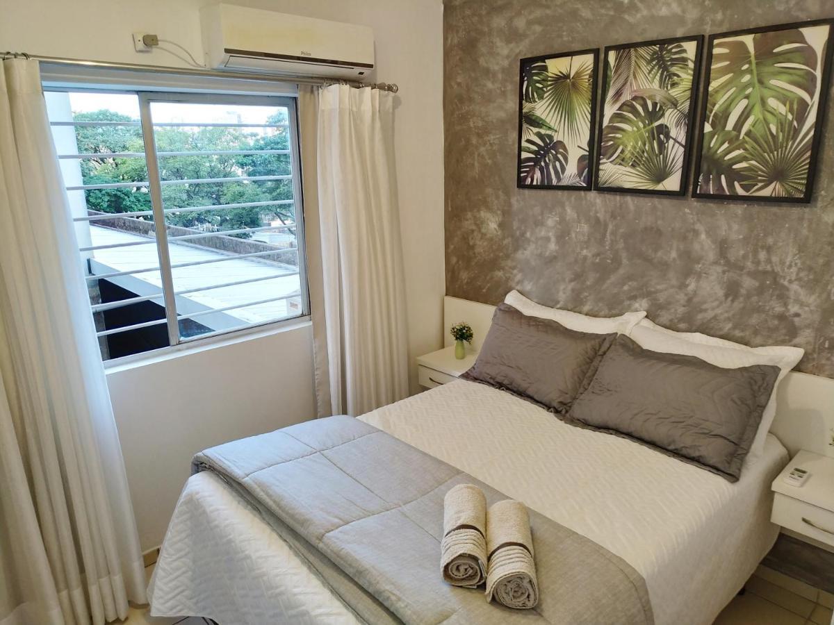 Ape 104-B Confortavel No Centro Foz do Iguacu Ngoại thất bức ảnh