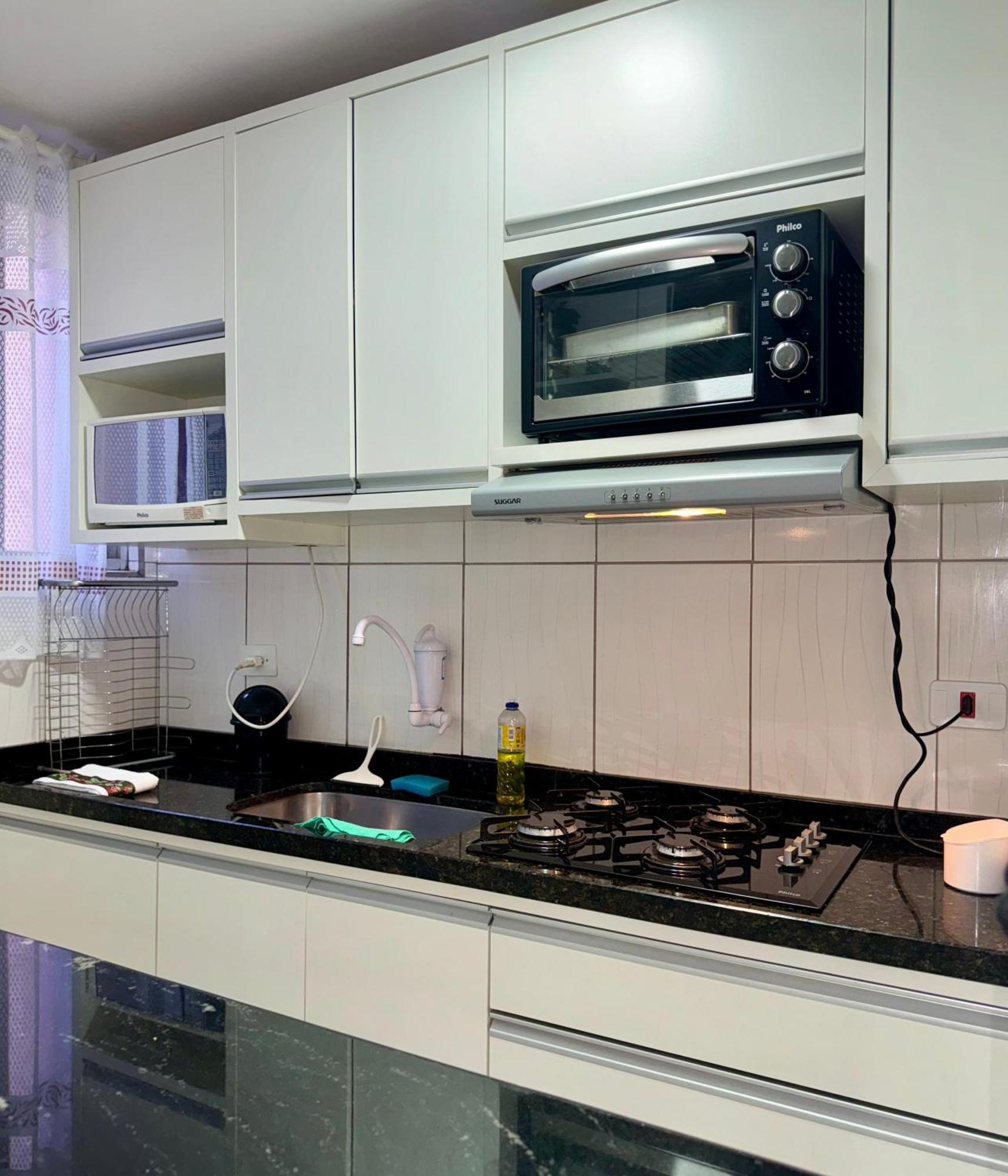 Ape 104-B Confortavel No Centro Foz do Iguacu Ngoại thất bức ảnh